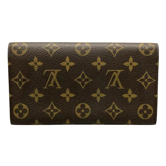Auth LOUIS VUITTON Pochette Porte Monnaie Credit M61725 Monogram CA0947 - Picture 8 of 13